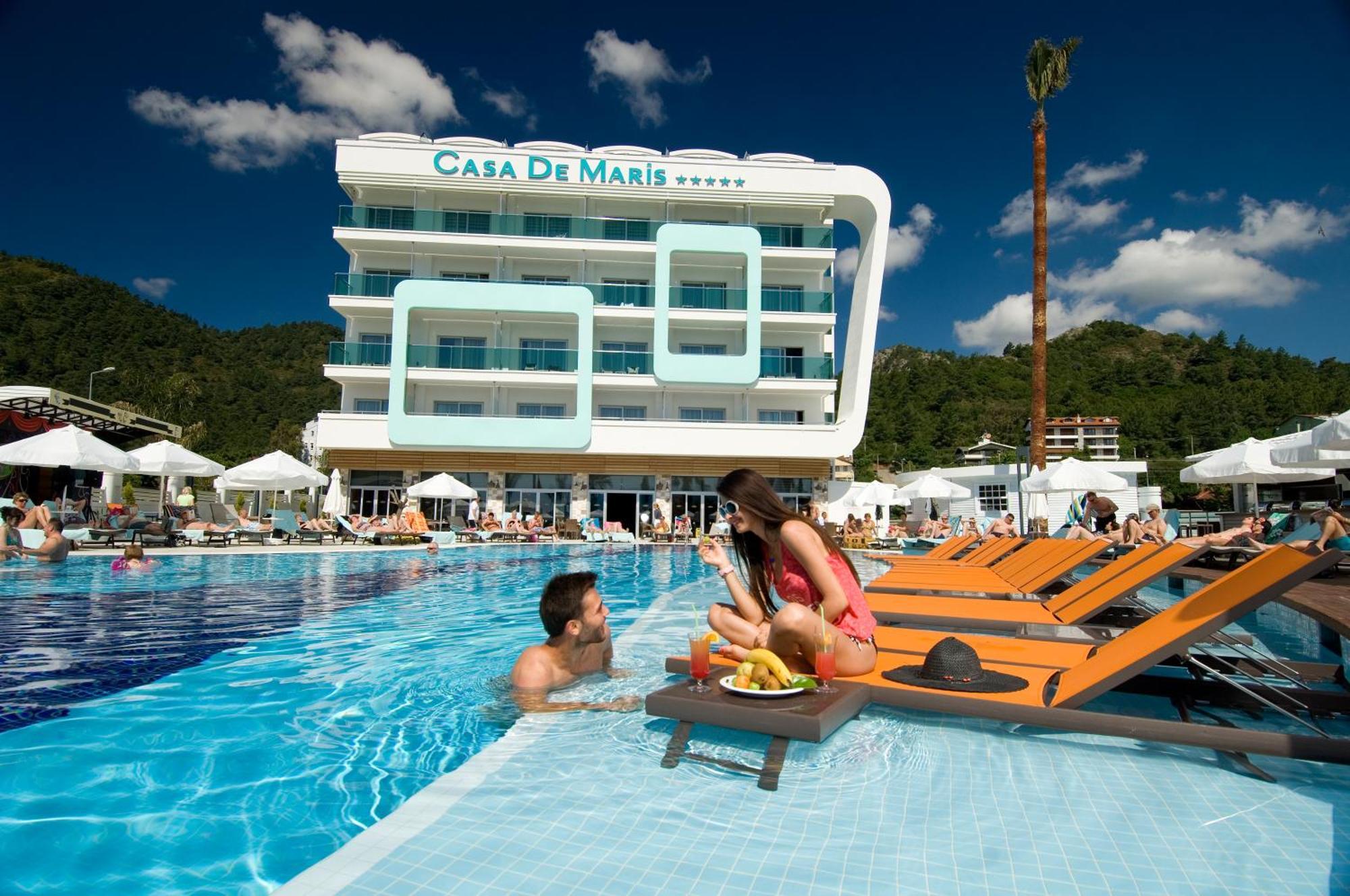 Casa De Maris Spa & Resort Hotel Adult Only 16 Plus Μαρμαρίς Εξωτερικό φωτογραφία